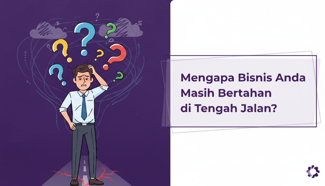 Panggung Digital yang Terbakar: Kenapa Bisnis Anda Tak Boleh Hanya Bertahan di Pinggir Jalan