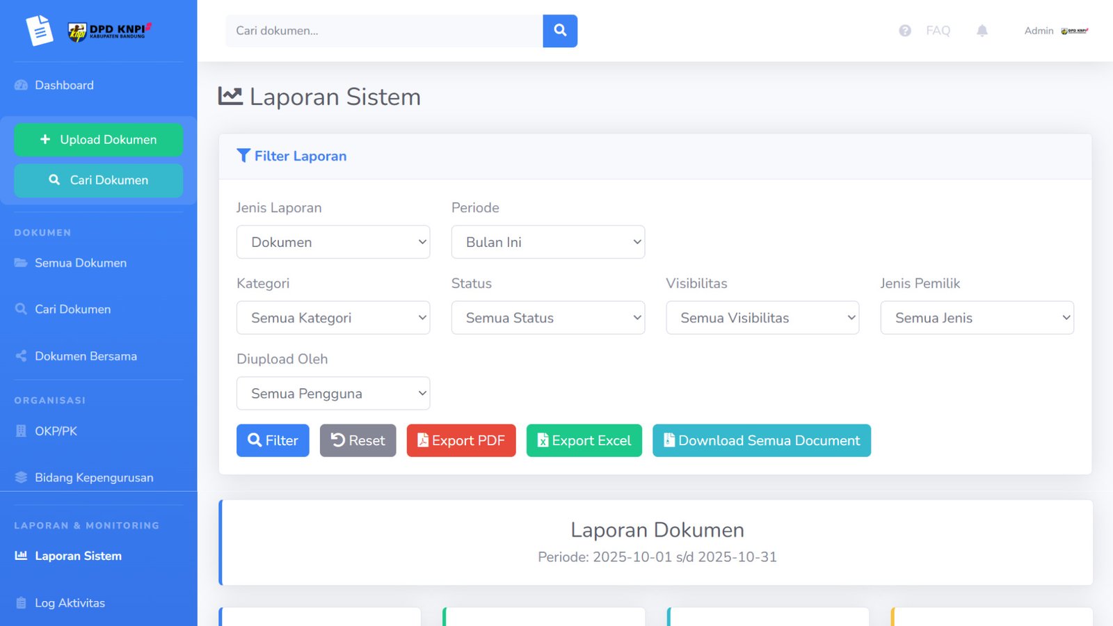 Sistem Manajemen Dokumen Digital dengan Auto-Tagging (Laravel + Hugging Face)